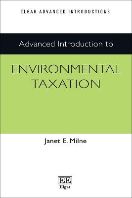 Adv Intro to Env Taxation